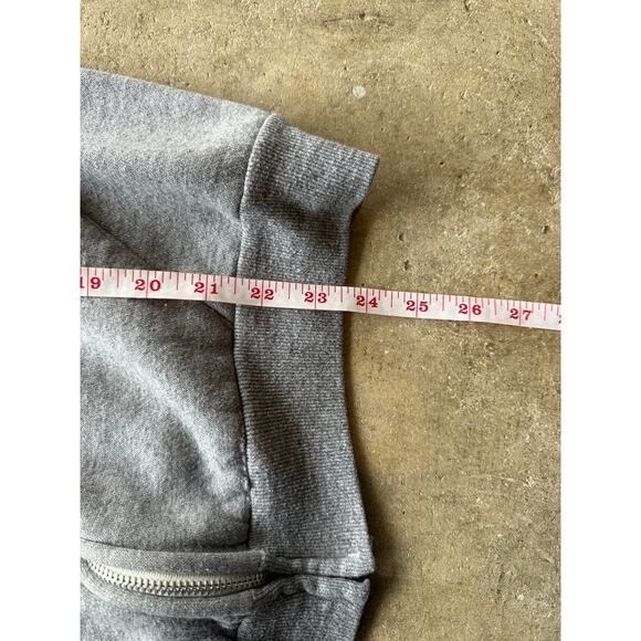 1970s Russell Athletic Gray Zip Up Hoodie Size XS Made in USA - Picture 5 of 6